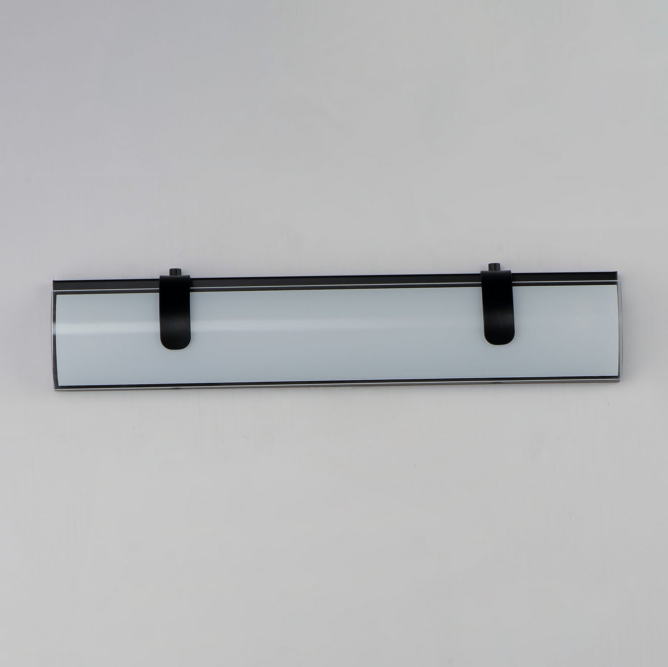 ET2 - E25133-92BK - LED Bath Vanity - Clutch - Black