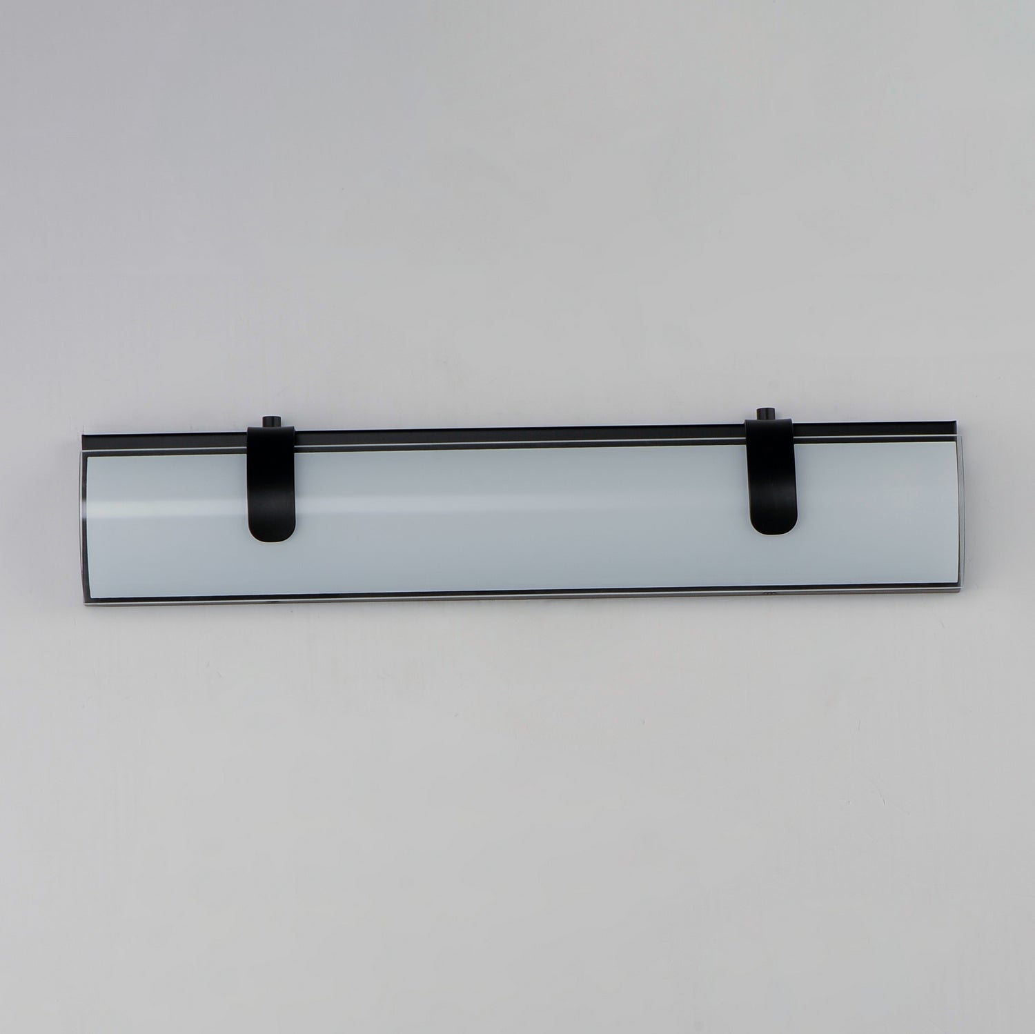 ET2 - E25133-92BK - LED Bath Vanity - Clutch - Black