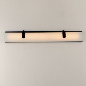 ET2 - E25135-92BK - LED Bath Vanity - Clutch - Black