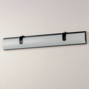 ET2 - E25135-92BK - LED Bath Vanity - Clutch - Black