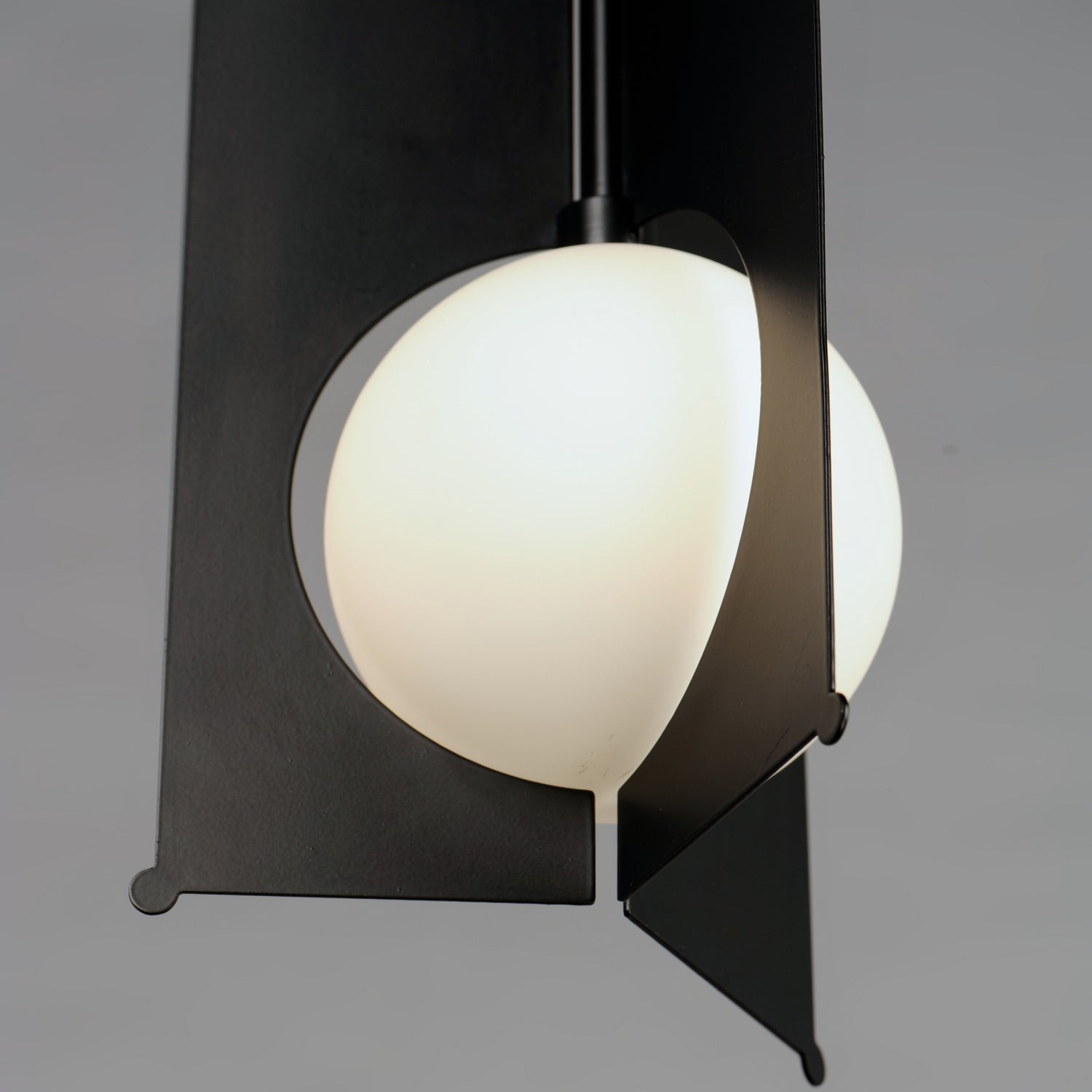 ET2 - E11090-92BK - LED Mini Pendant - Pendulum - Black