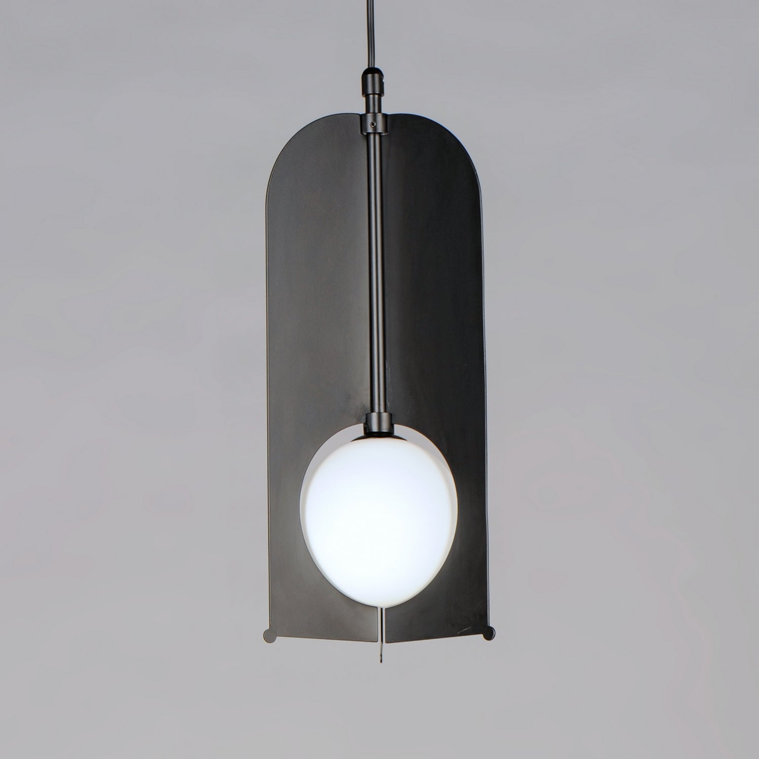 ET2 - E11090-92BK - LED Mini Pendant - Pendulum - Black