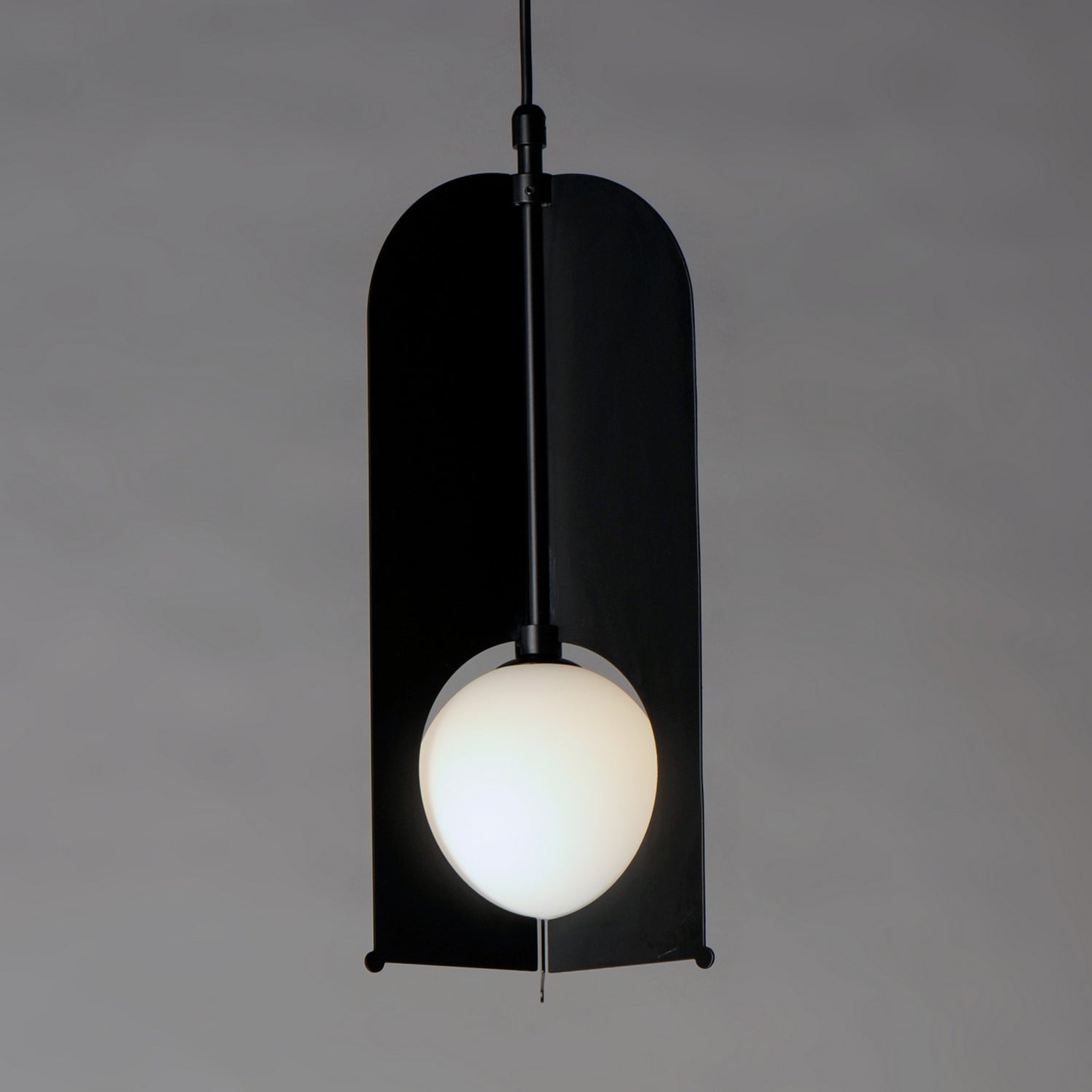 ET2 - E11090-92BK - LED Mini Pendant - Pendulum - Black