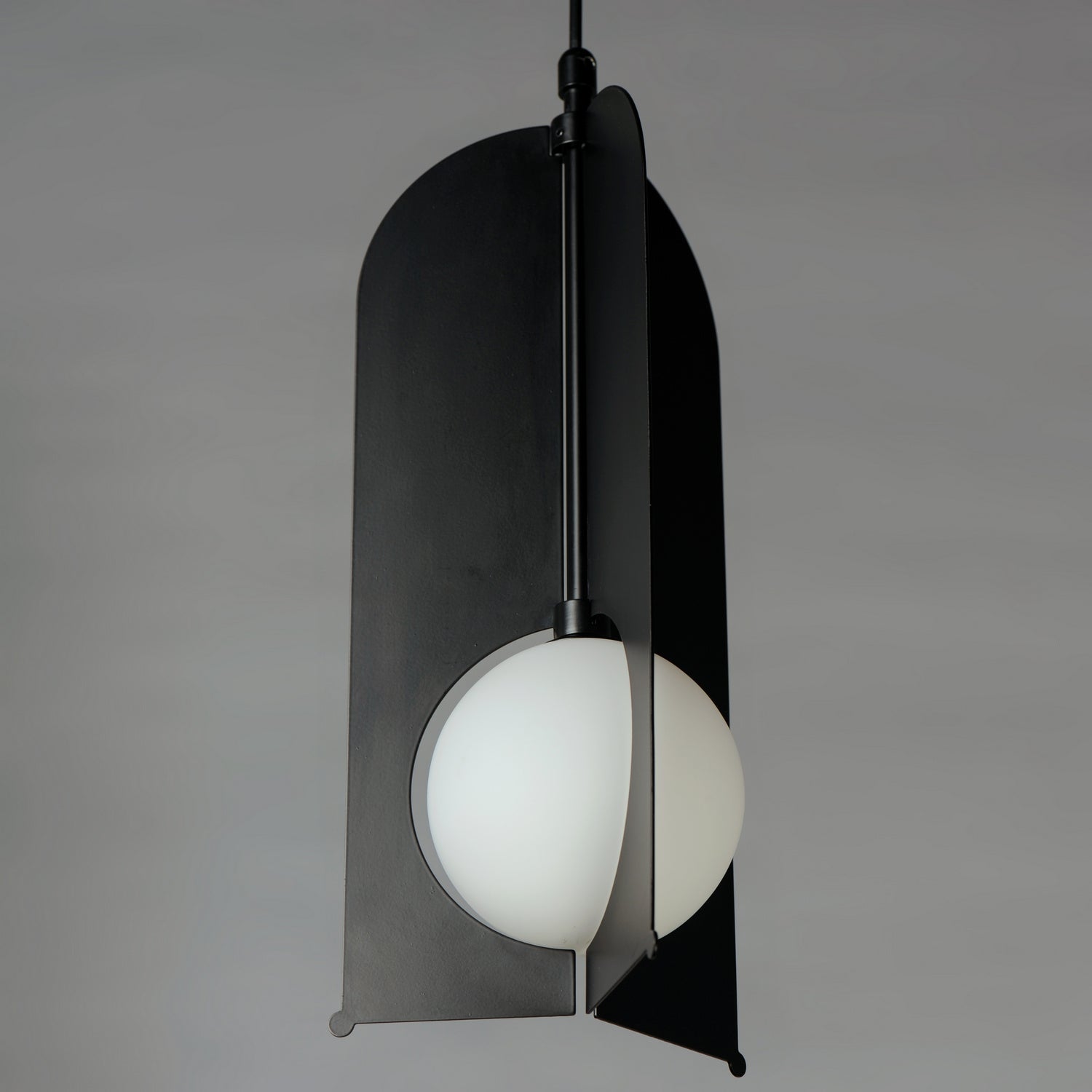 ET2 - E11090-92BK - LED Mini Pendant - Pendulum - Black