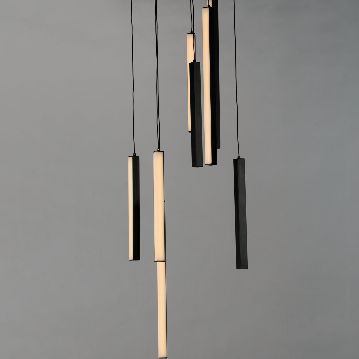 ET2 - E21377-BK - LED Pendant - Hover - Black