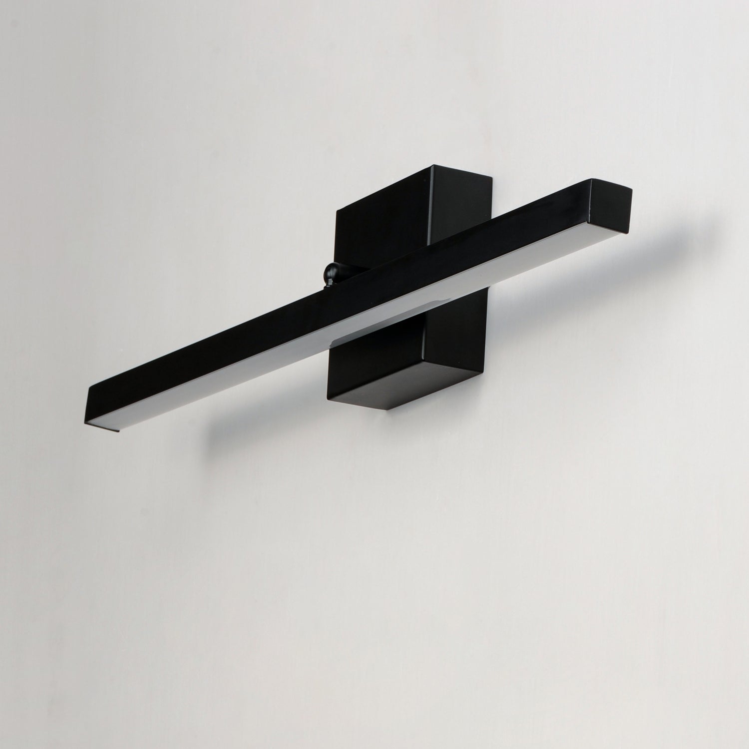 ET2 - E21372-BK - LED Wall Sconce - Hover - Black