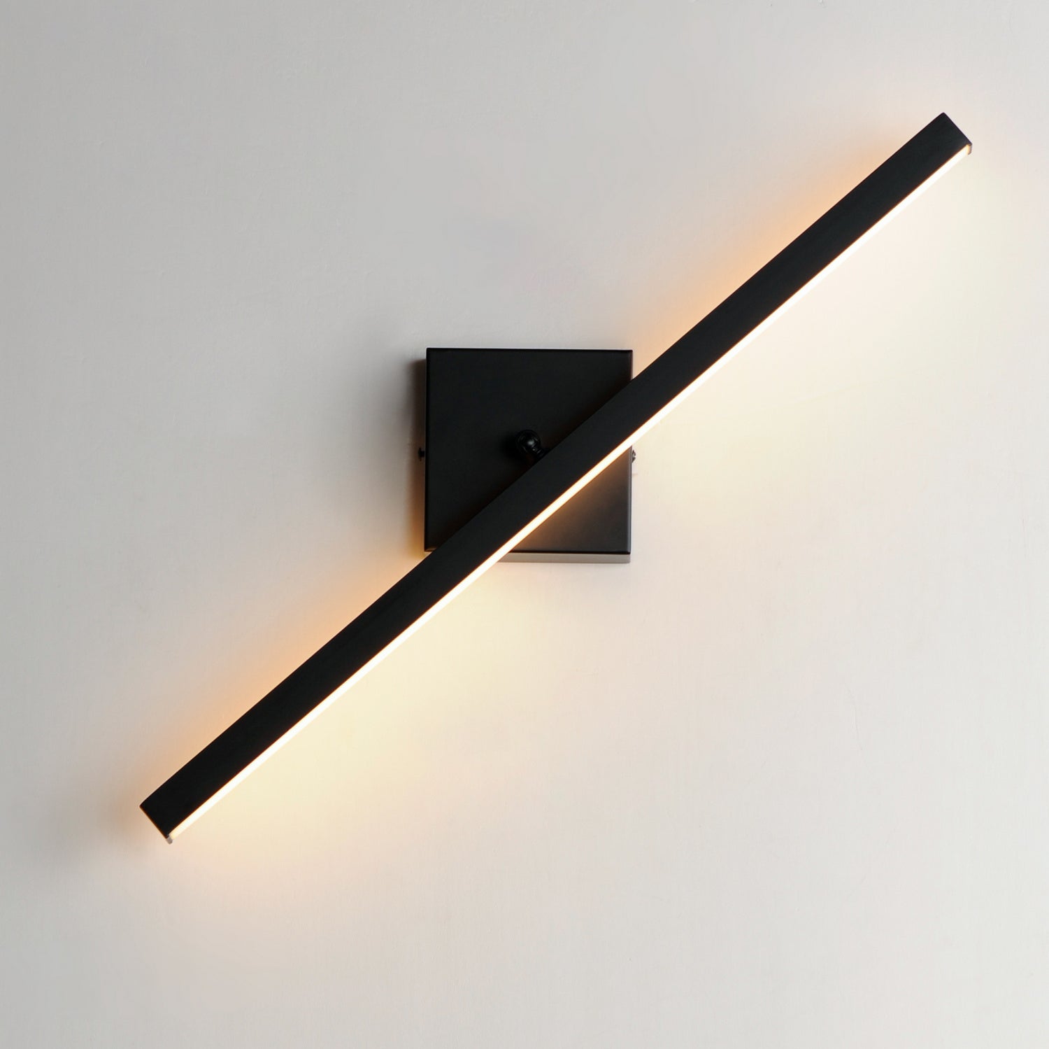 ET2 - E21372-BK - LED Wall Sconce - Hover - Black