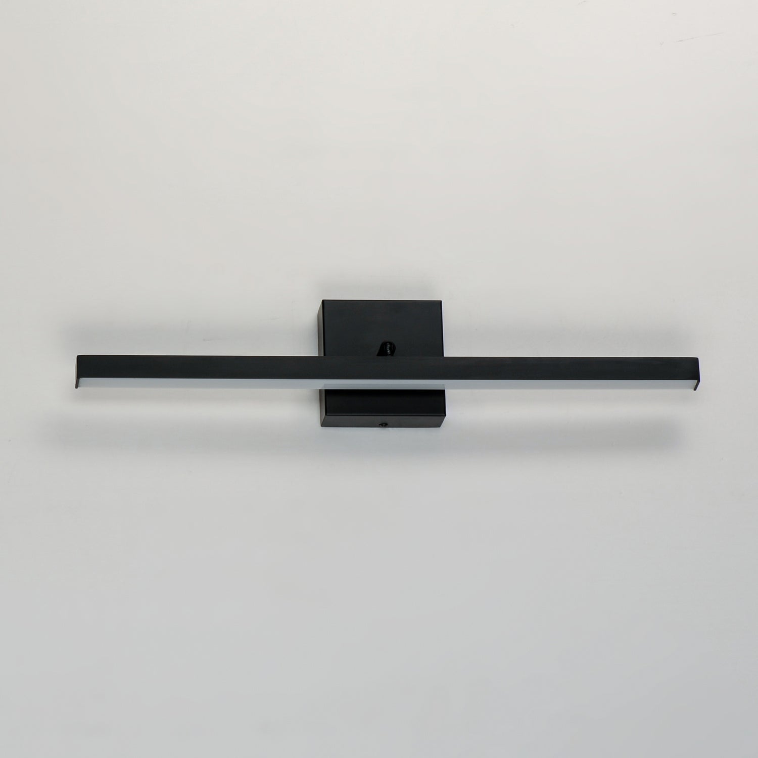 ET2 - E21372-BK - LED Wall Sconce - Hover - Black