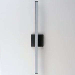 ET2 - E21372-BK - LED Wall Sconce - Hover - Black