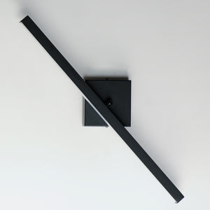 ET2 - E21372-BK - LED Wall Sconce - Hover - Black