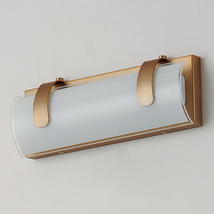 ET2 - E25131-92GLD - LED Bath Vanity - Clutch - Gold