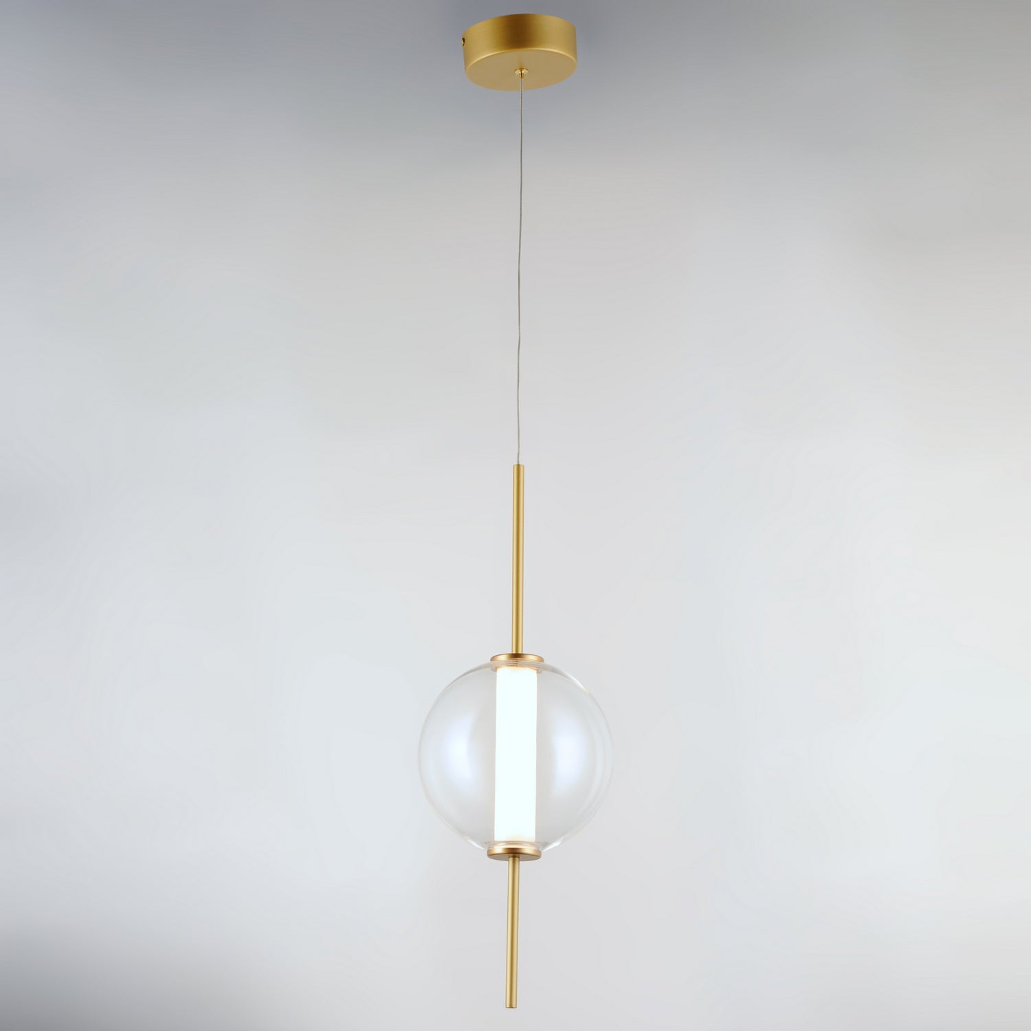 ET2 - E11040-24GLD - LED Pendant - Axle - Gold