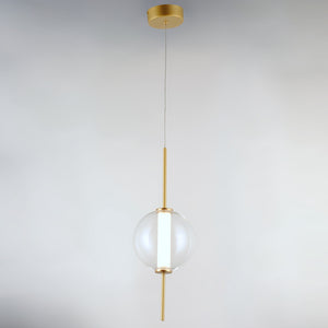 ET2 - E11040-24GLD - LED Pendant - Axle - Gold