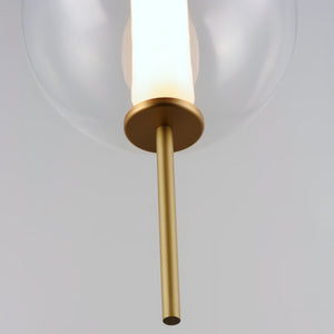 ET2 - E11040-24GLD - LED Pendant - Axle - Gold