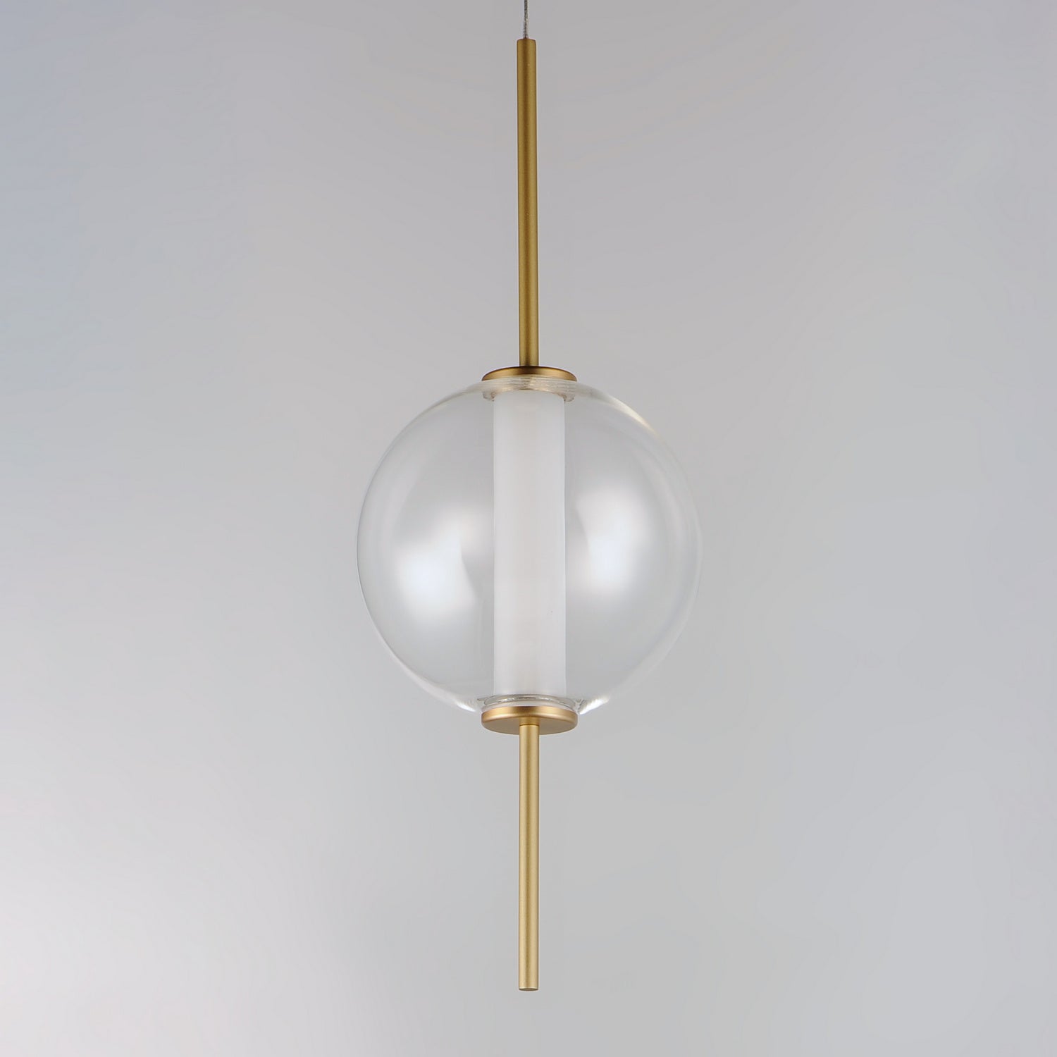 ET2 - E11040-24GLD - LED Pendant - Axle - Gold