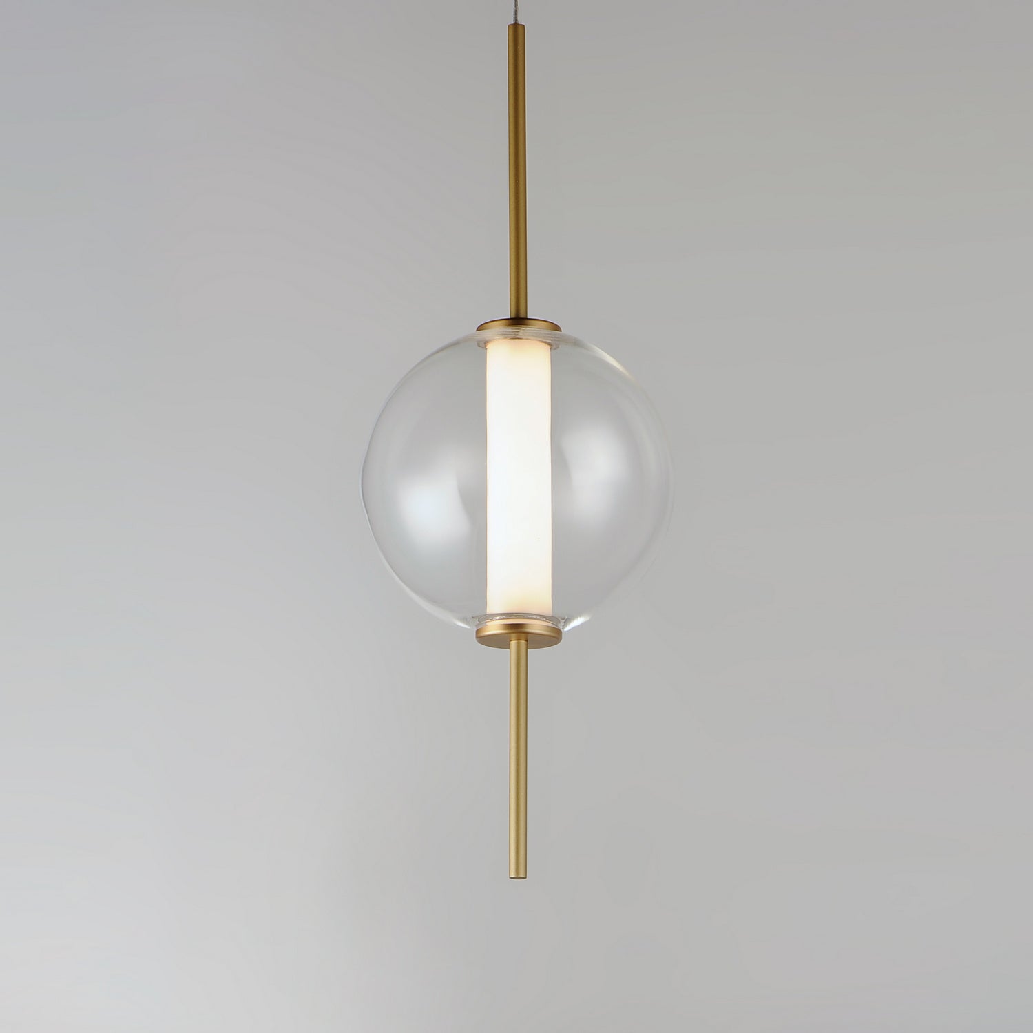 ET2 - E11040-24GLD - LED Pendant - Axle - Gold