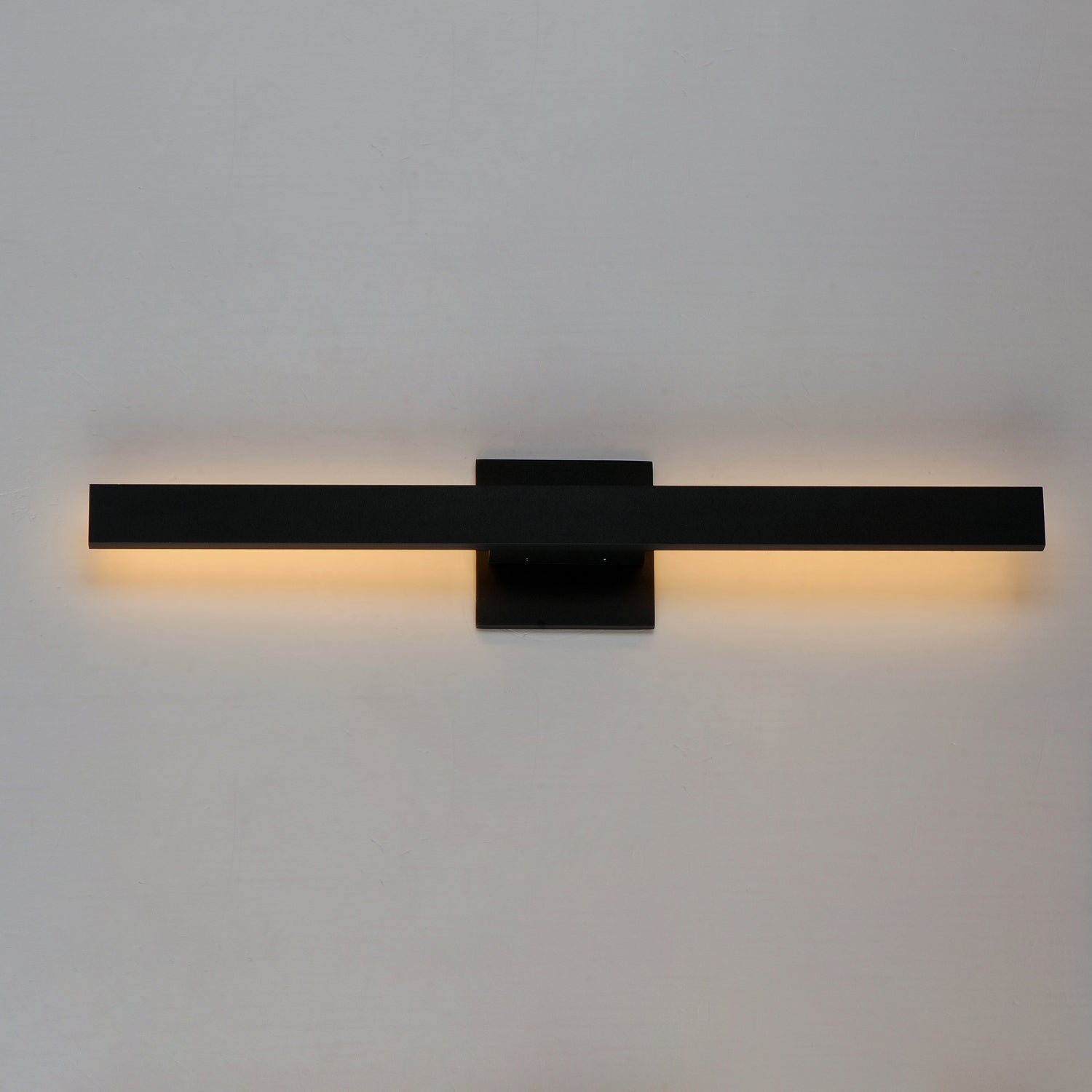 ET2 - E41343-BK - LED Outdoor Wall Sconce - Alumilux Line - Black