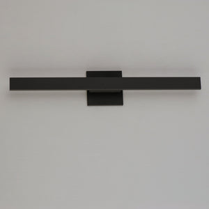 ET2 - E41343-BK - LED Outdoor Wall Sconce - Alumilux Line - Black