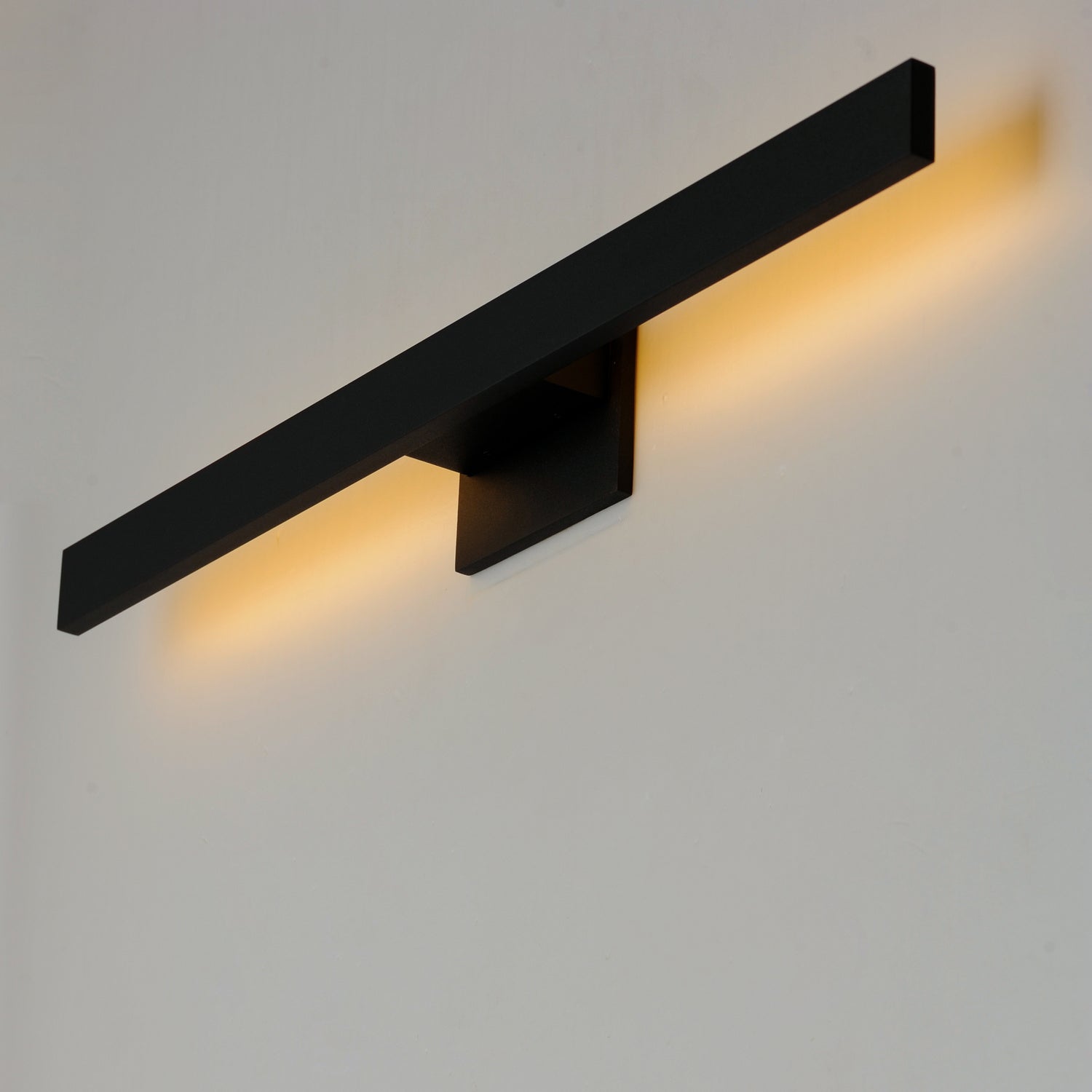 ET2 - E41343-BK - LED Outdoor Wall Sconce - Alumilux Line - Black