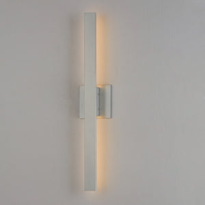 ET2 - E41343-SA - LED Outdoor Wall Sconce - Alumilux Line - Satin Aluminum