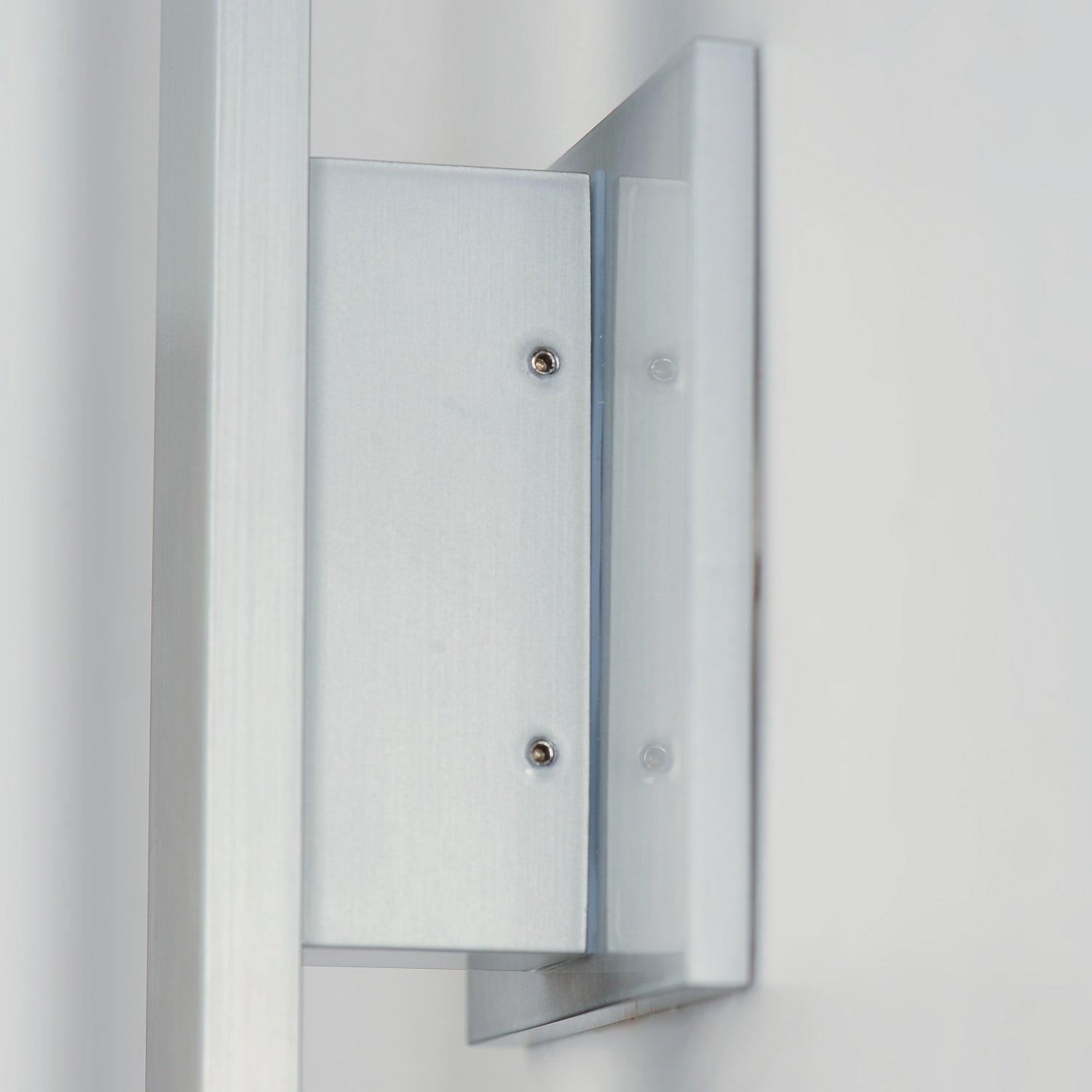 ET2 - E41343-SA - LED Outdoor Wall Sconce - Alumilux Line - Satin Aluminum