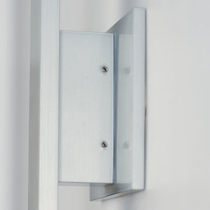 ET2 - E41343-SA - LED Outdoor Wall Sconce - Alumilux Line - Satin Aluminum