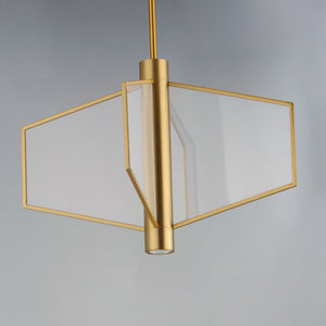 ET2 - E25132-133NAB - LED Pendant - Telstar - Natural Aged Brass