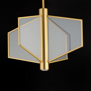 ET2 - E25132-133NAB - LED Pendant - Telstar - Natural Aged Brass