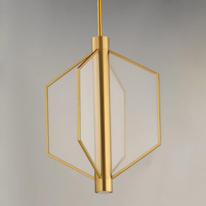 ET2 - E25134-133NAB - LED Pendant - Telstar - Natural Aged Brass