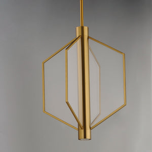 ET2 - E25136-133NAB - LED Pendant - Telstar - Natural Aged Brass