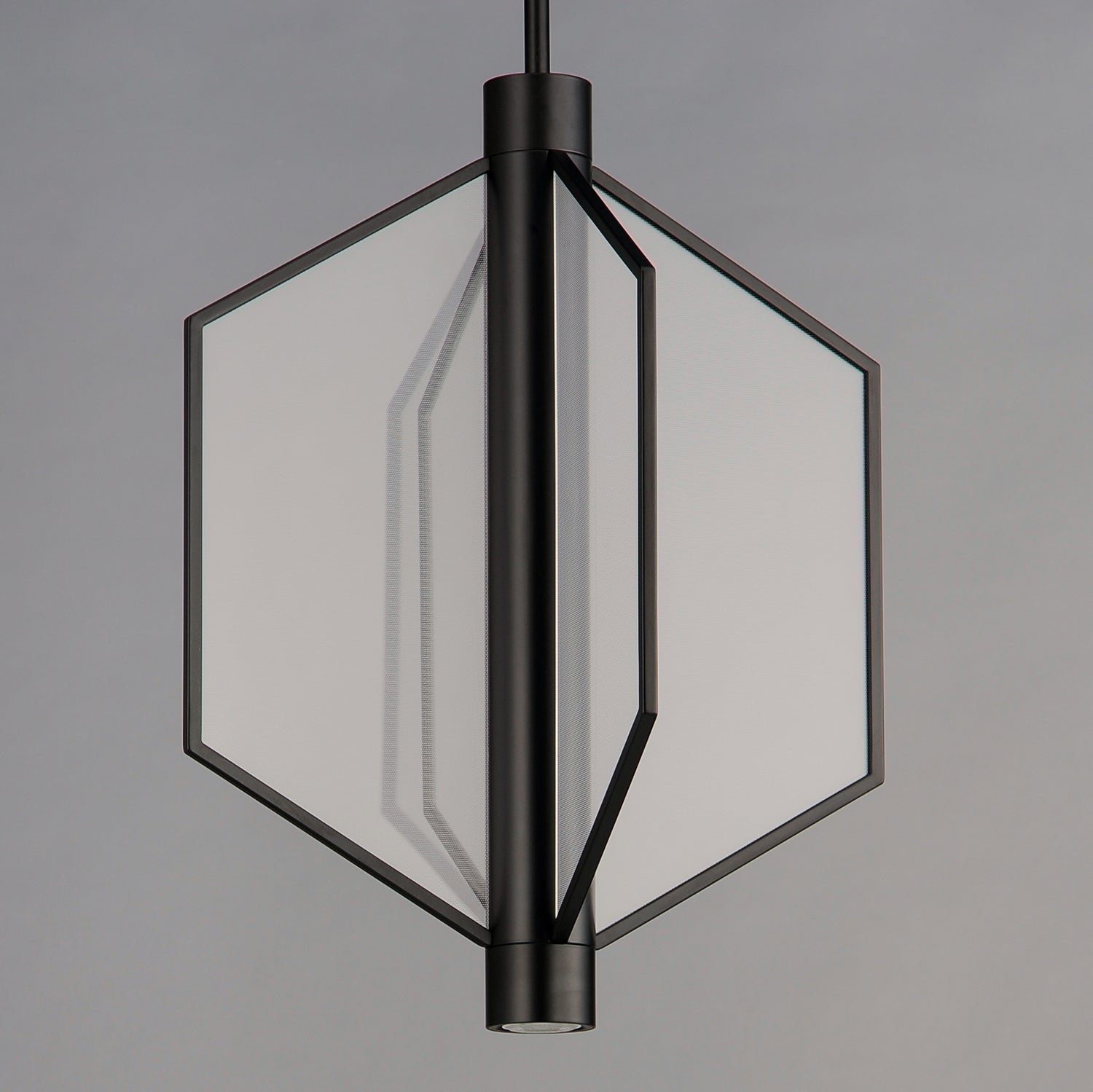 ET2 - E25134-133BK - LED Pendant - Telstar - Black