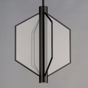 ET2 - E25134-133BK - LED Pendant - Telstar - Black