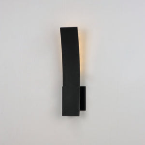 ET2 - E41307-BK - LED Outdoor Wall Sconce - Alumilux Prime - Black