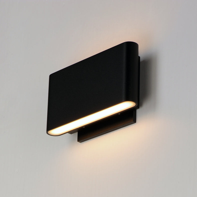 ET2 - E41310-BK - LED Outdoor Wall Sconce - Alumilux Spartan - Black