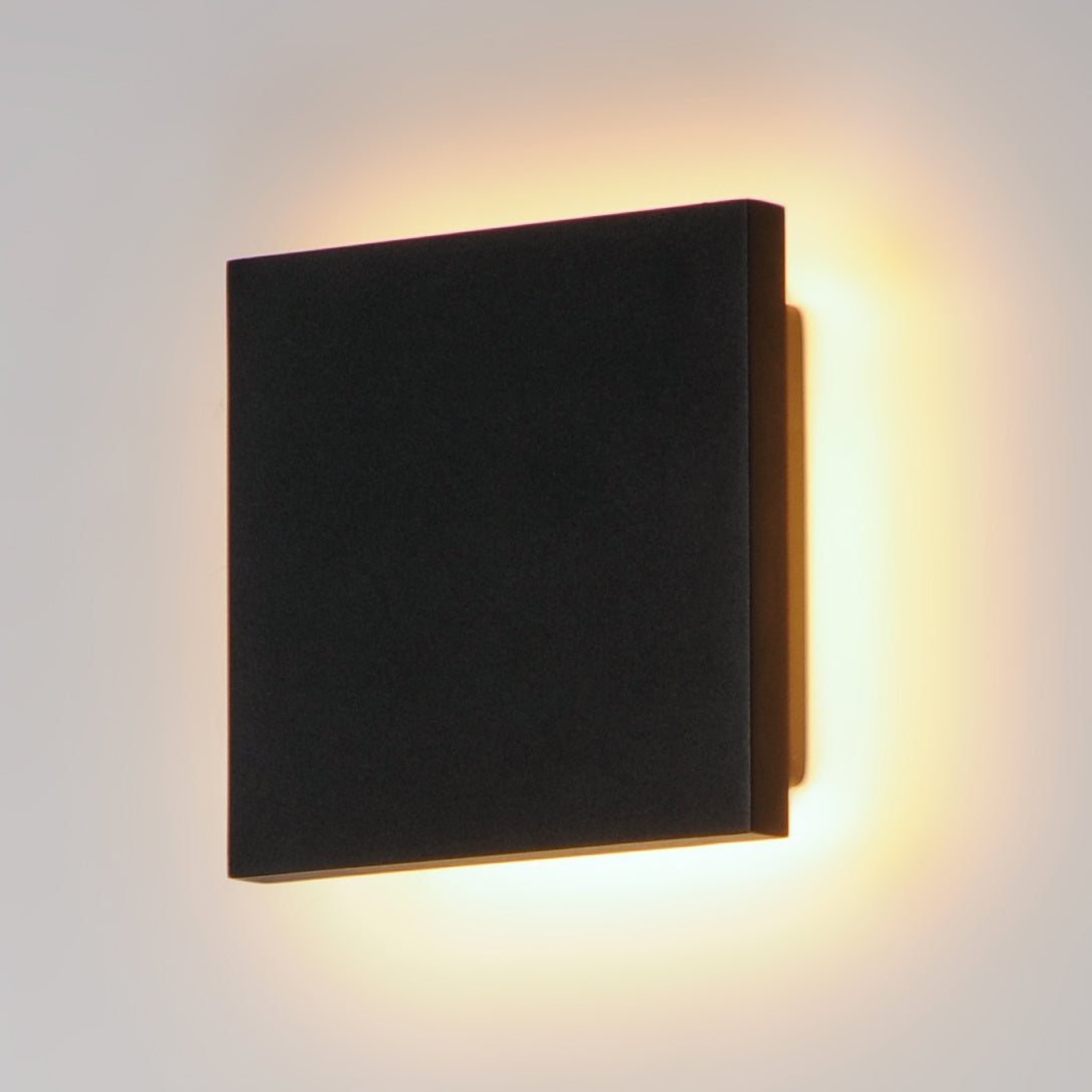 ET2 - E41388-BK - LED Outdoor Wall Sconce - Alumilux Tau - Black