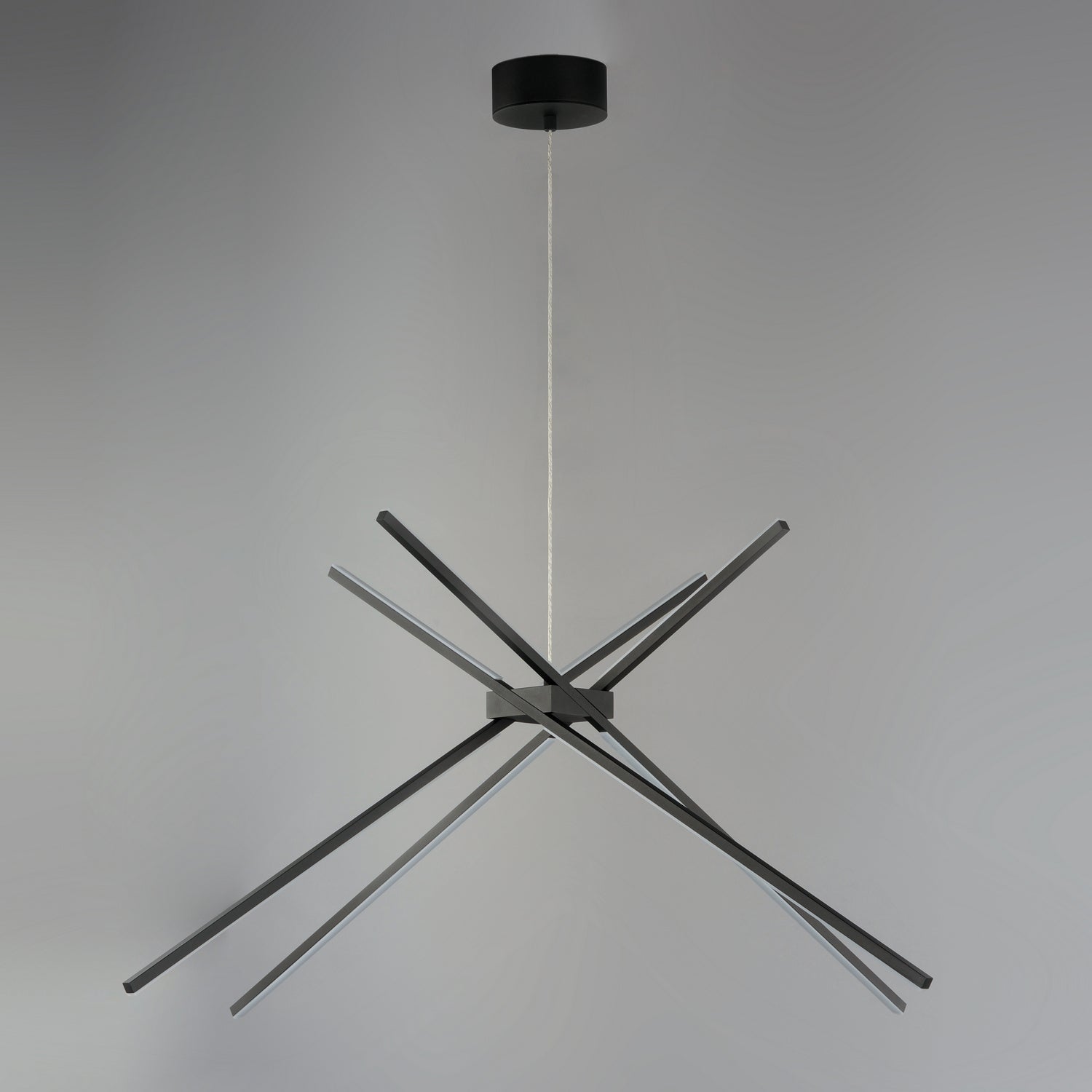 ET2 - E41443-BK - LED Pendant - Alumilux Aster - Black