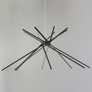 ET2 - E41446-BK - LED Pendant - Alumilux Aster - Black