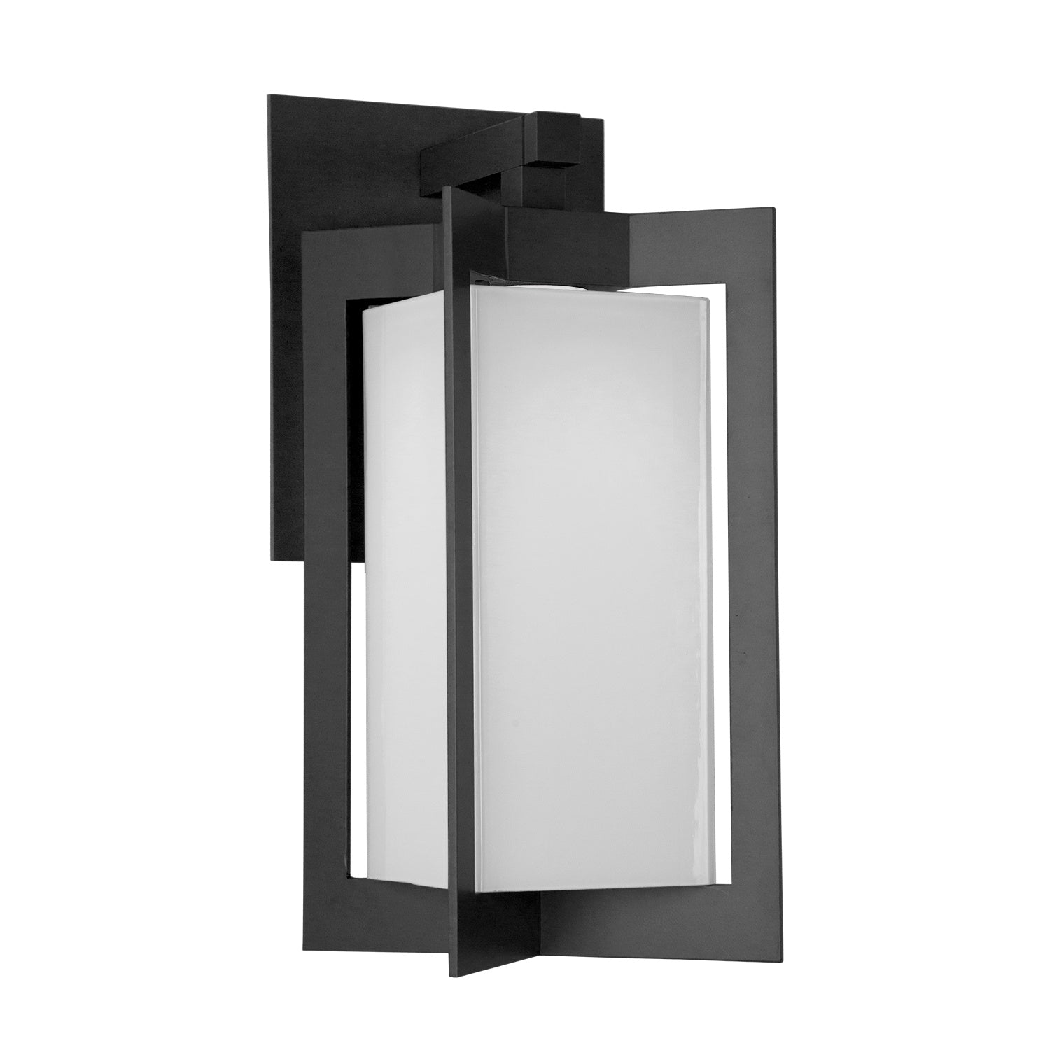 Hammerton Studio - ODB0075-01-TB-HO-L2 - LED Outdoor Lantern - Outdoor Lighting - Textured Black