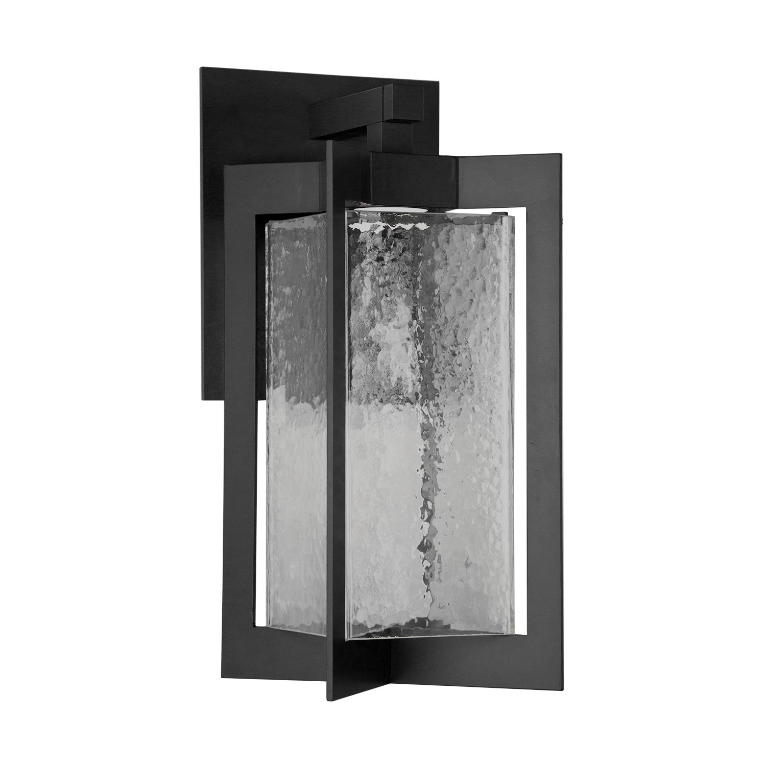 Hammerton Studio - ODB0075-01-TB-HC-L2 - LED Outdoor Lantern - Outdoor Lighting - Textured Black