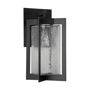 Hammerton Studio - ODB0075-01-TB-HC-L2 - LED Outdoor Lantern - Outdoor Lighting - Textured Black
