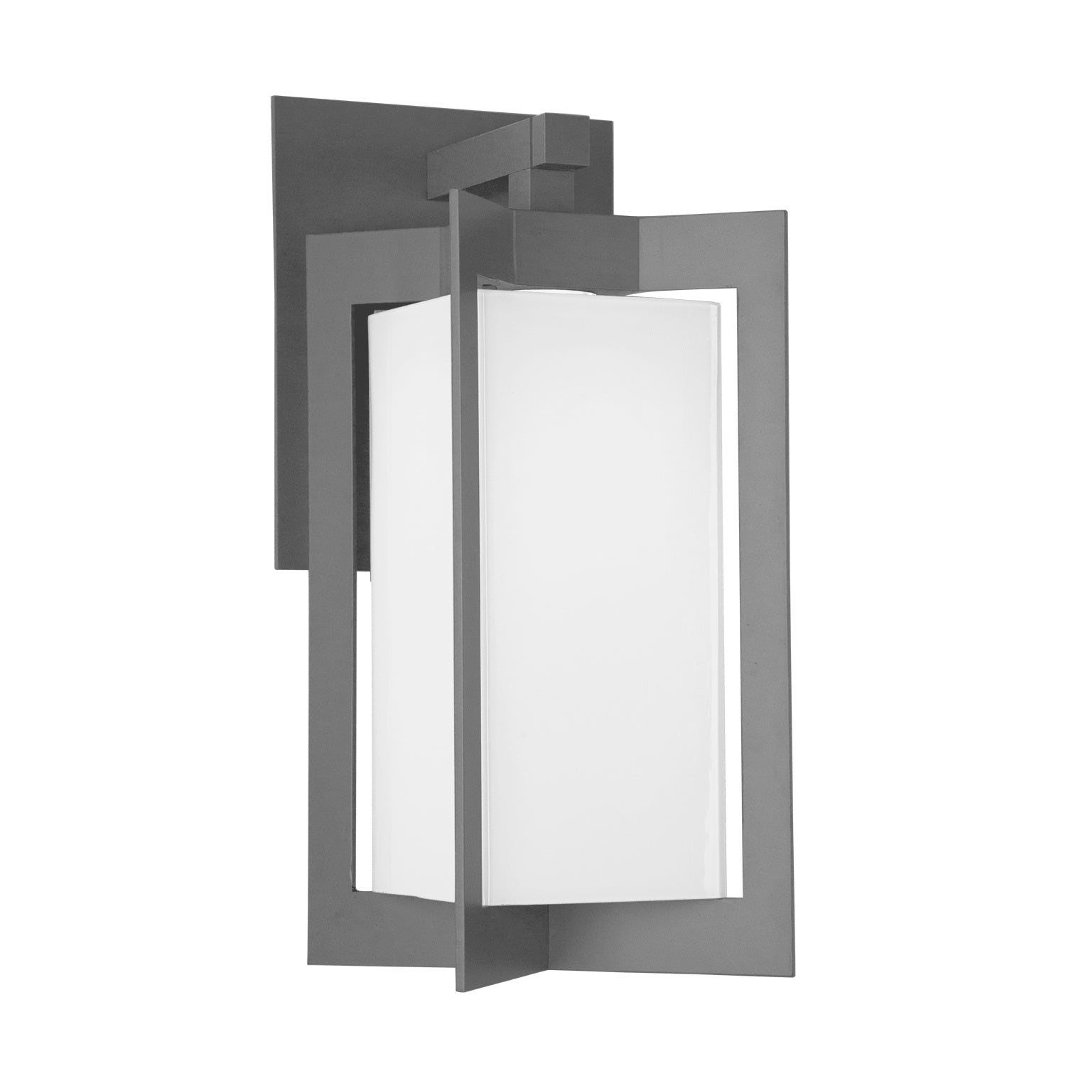Hammerton Studio - ODB0075-01-AG-HO-L2 - LED Outdoor Lantern - Outdoor Lighting - Argento Grey