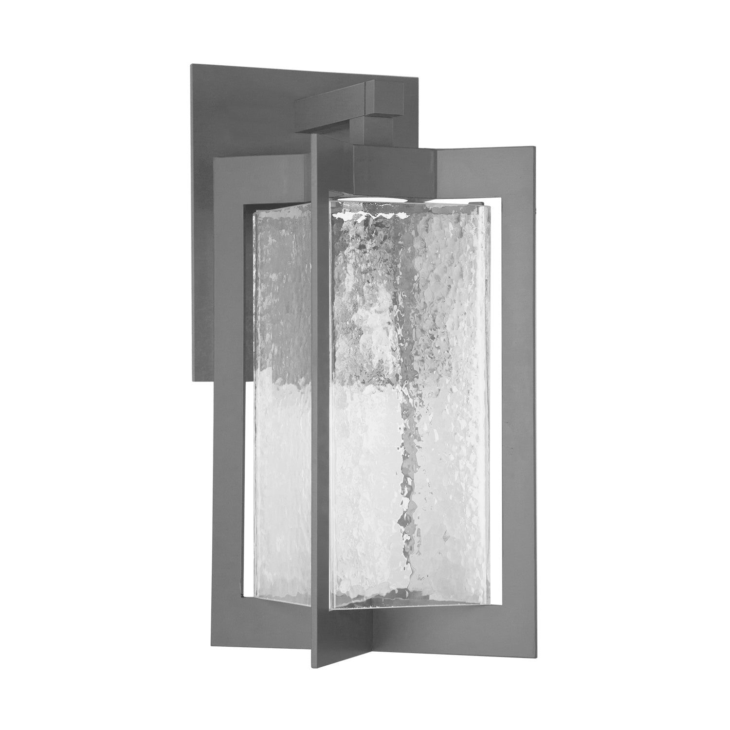 Hammerton Studio - ODB0075-01-AG-HC-L2 - LED Outdoor Lantern - Outdoor Lighting - Argento Grey