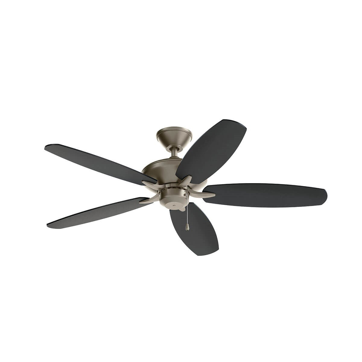 Kichler - 330165NI - 52"Ceiling Fan - Renew Patio - Brushed Nickel