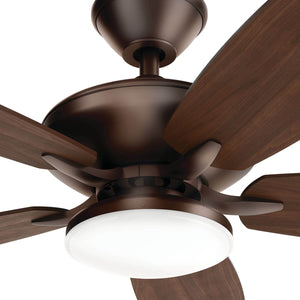 Kichler - 330163SNB - 52"Ceiling Fan - Renew Designer - Satin Natural Bronze