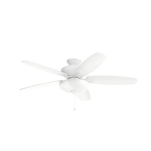 Kichler - 330161MWH - 52"Ceiling Fan - Renew Select - Matte White