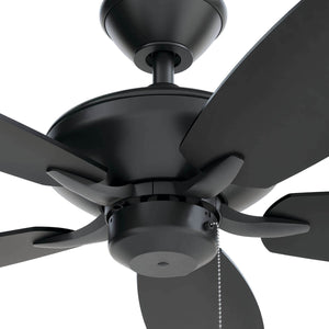 Kichler - 330160SBK - 52"Ceiling Fan - Renew - Satin Black