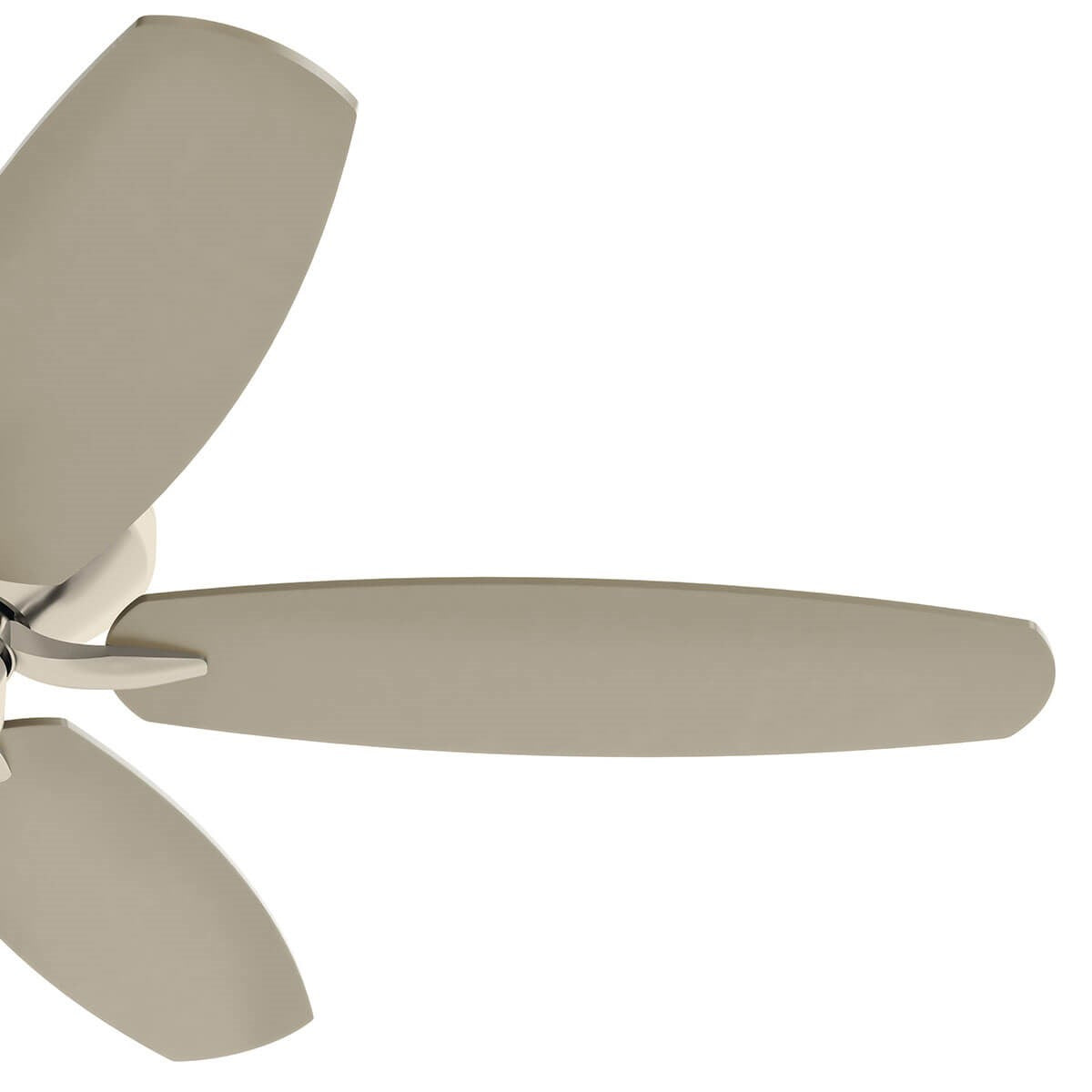 Kichler - 330160BSS - 52"Ceiling Fan - Renew - Brushed Stainless Steel