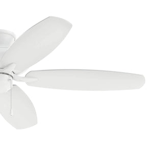 Kichler - 330165MWH - 52"Ceiling Fan - Renew Patio - Matte White