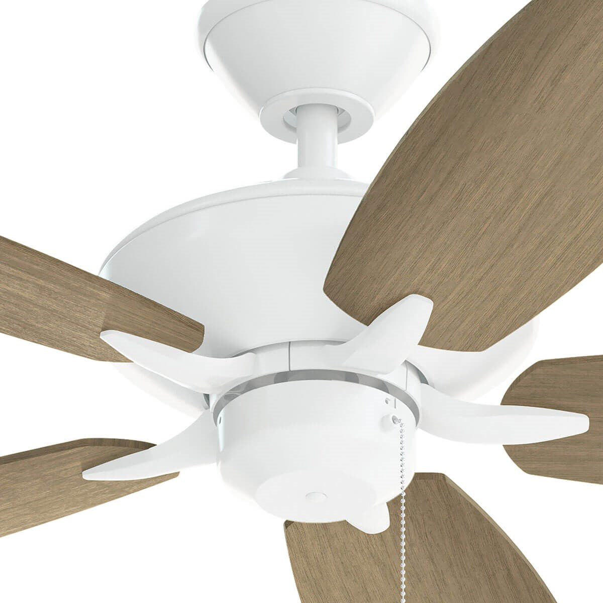 Kichler - 330165MWH - 52"Ceiling Fan - Renew Patio - Matte White