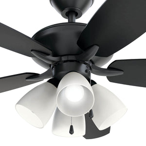 Kichler - 330162SBK - 52"Ceiling Fan - Renew Premier - Satin Black